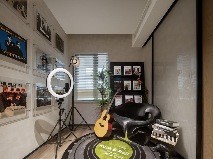 领航云熙样板间 B 户型丨中国西安丨OAD 原准度设计-17