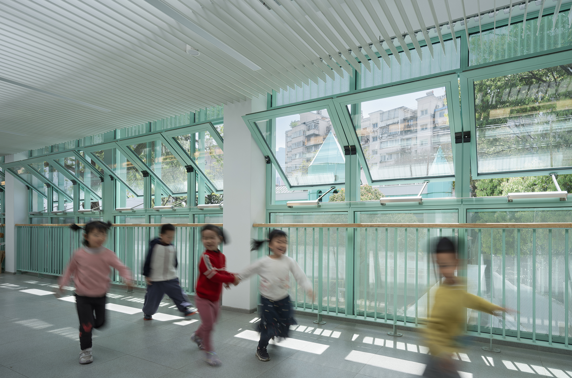 NJU Kindergarten 翻新项目丨中国南京丨Atelier Jian  Jia-47