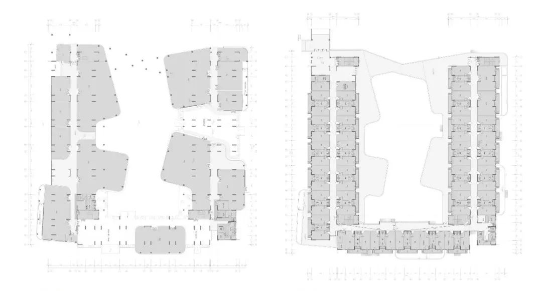 南京航空航天大学天目湖校区  学生生活区丨中国江苏丨华南理工大学建筑设计研究院有限公司-62
