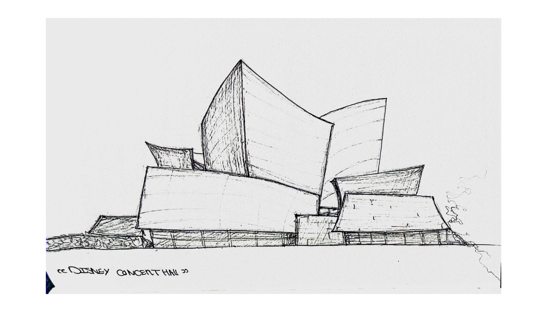 Theory Of Architecture - Scrapbook Sketches-8