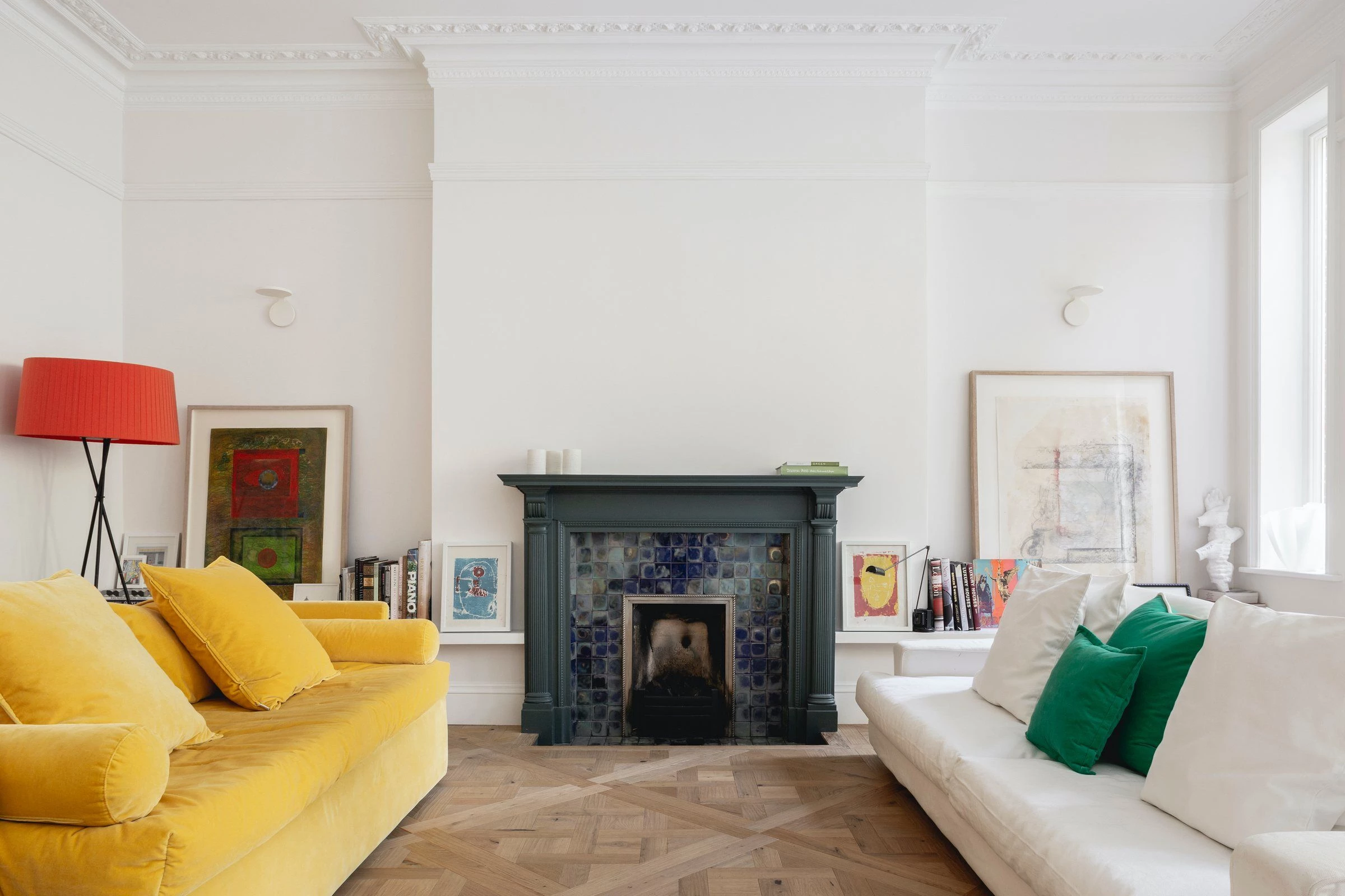 伦敦荷兰公园豪华公寓改造丨英国伦敦丨TR Studio-21