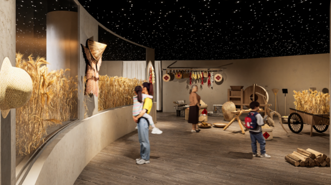 漂亮的农耕文化“翻身仗”!四色展板解码四大主题,齐民要术×共生理念实践:非遗文旅/电商产业链/稻茶观光工厂等构建乡村振兴新模式-170