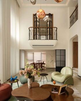 为95后海归女儿爆改500㎡双拼别墅丨中国上海丨星杰