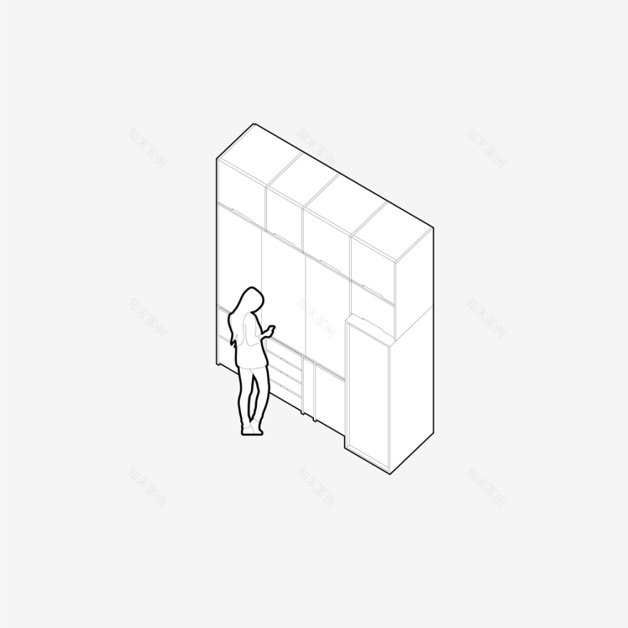 Domestico · 适应新型生活方式的灵活家居设计丨厄瓜多尔-61