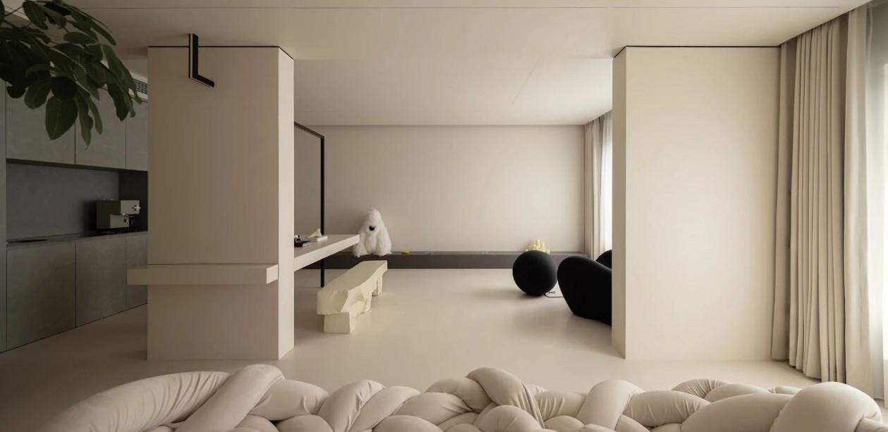 映象设计 · 上海240㎡极简叠墅丨中国上海丨上海映象设计-0