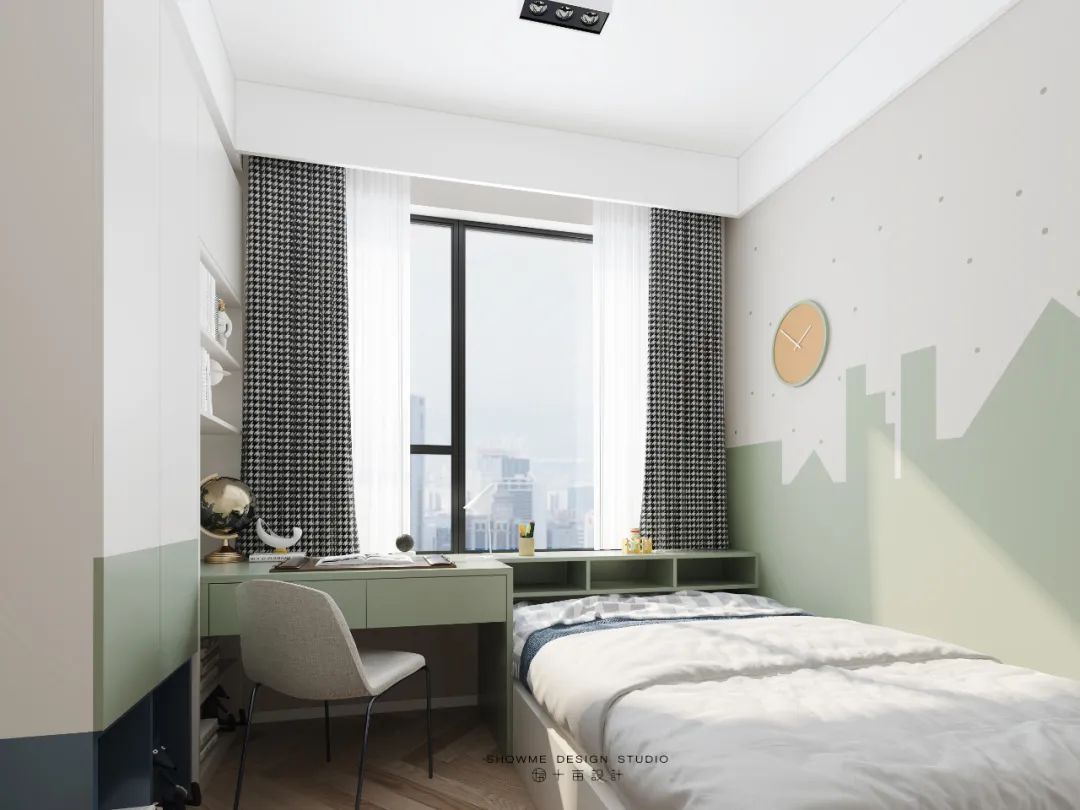 十亩设计 || 邦泰天誉 || 简约 147㎡ || 现代空间-27