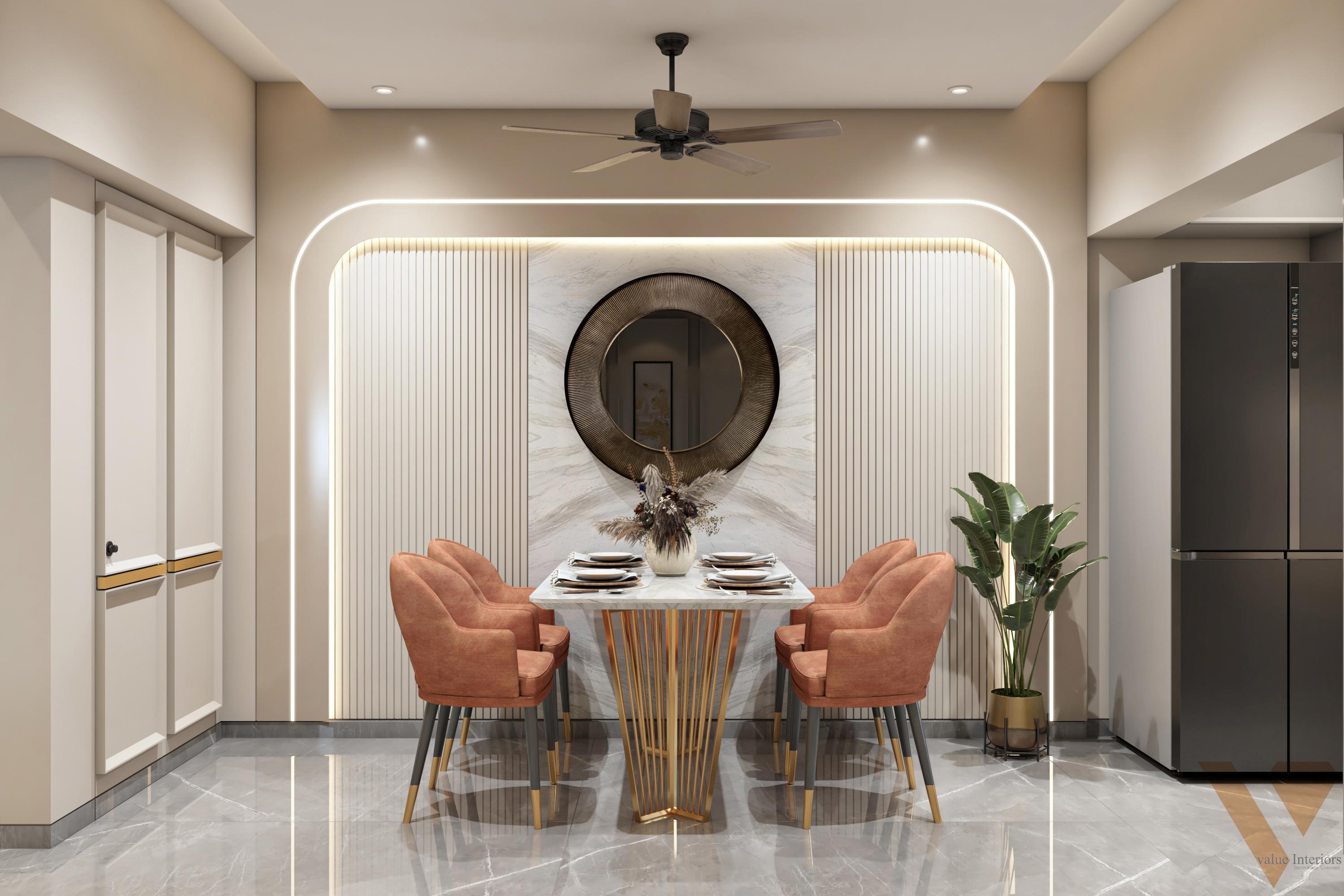 Mr. Ramesh Jain | 3BHK | Mumbai | 952 Sqft-5