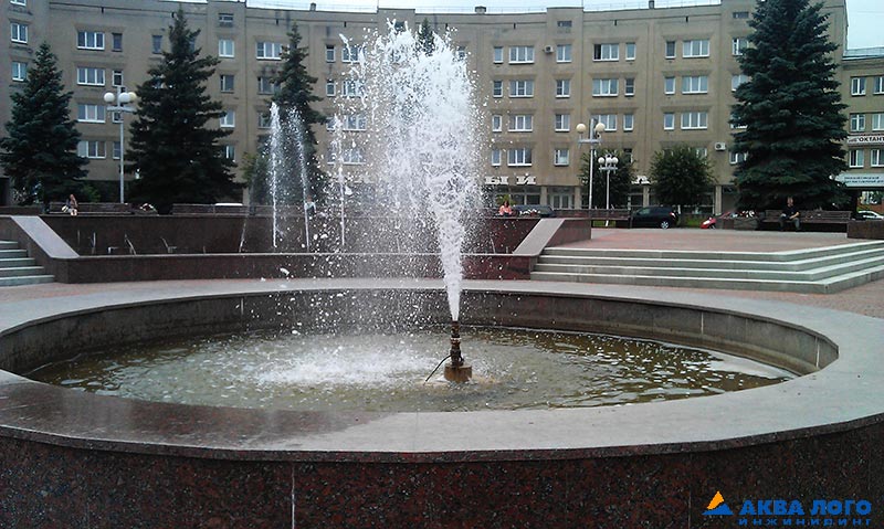 特维尔市中心喷泉重建项目丨俄罗斯特维尔-6