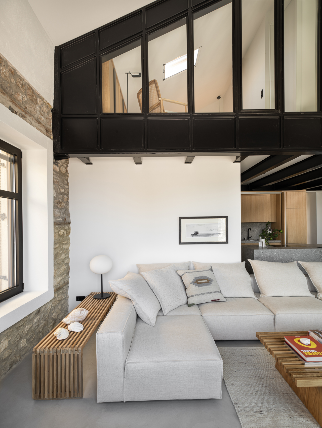 萨索斯阁楼丨希腊丨Minas Kosmidis Architects-15