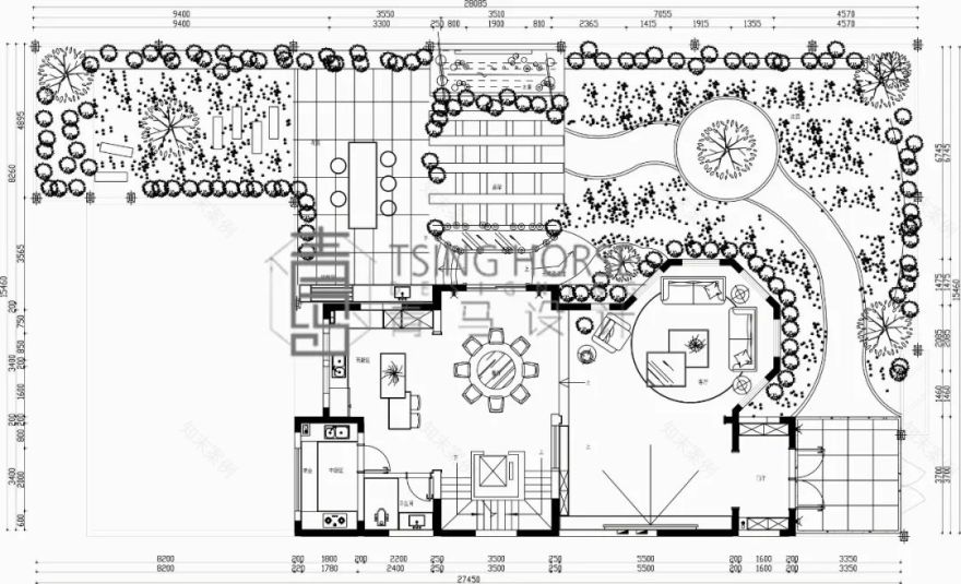 绿地国际生态城别墅 | 现代轻奢共舞探戈-39
