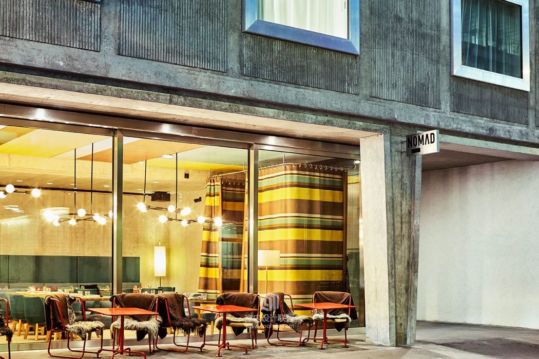 瑞士巴塞尔Nomad酒店-78