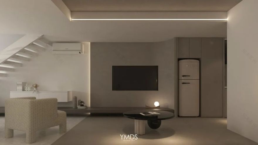 长华创意公寓House丨中国广州丨奕米設計工作室-20