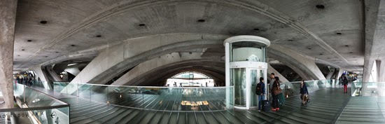 里斯本城市交通换乘中心丨葡萄牙里斯本丨圣地亚哥·卡拉特拉瓦（Santiago Calatrava）-12