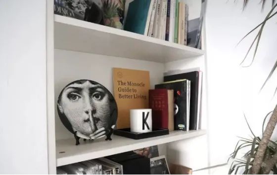 76㎡精致黑白灰小宅设计丨中国北京丨创邸设计-71