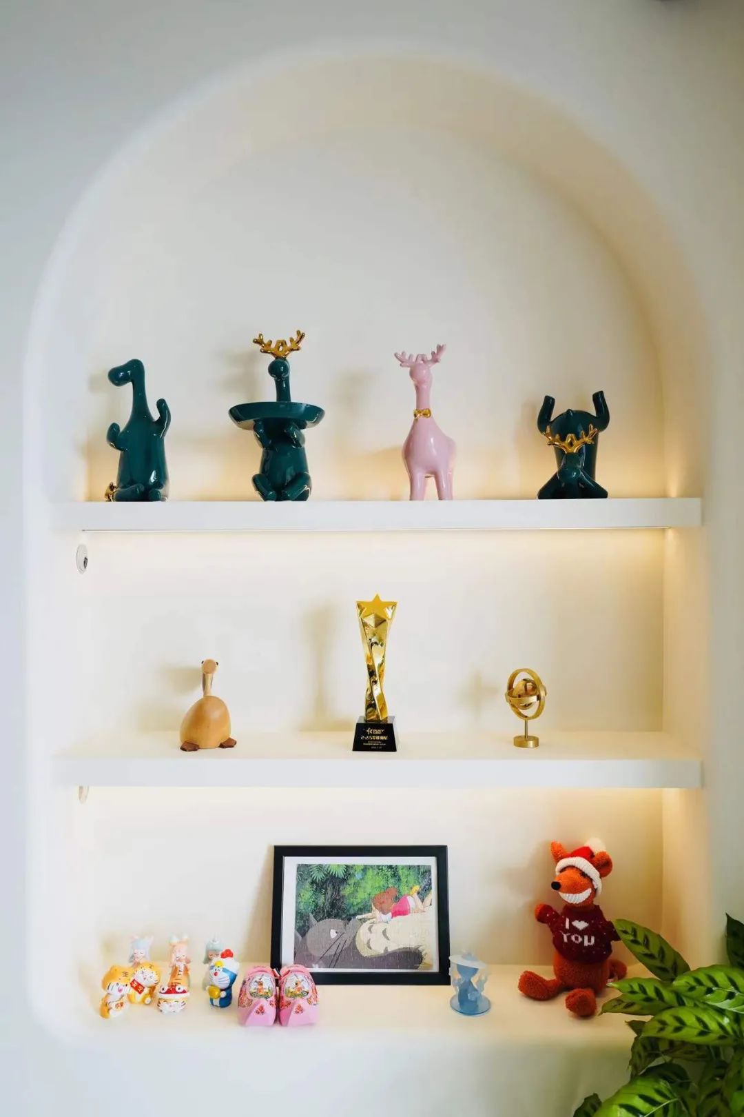 简约纯粹的200㎡之家丨由娜-30