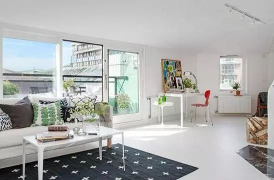 阁楼空间改造,杂物间变多功能生活空间-19