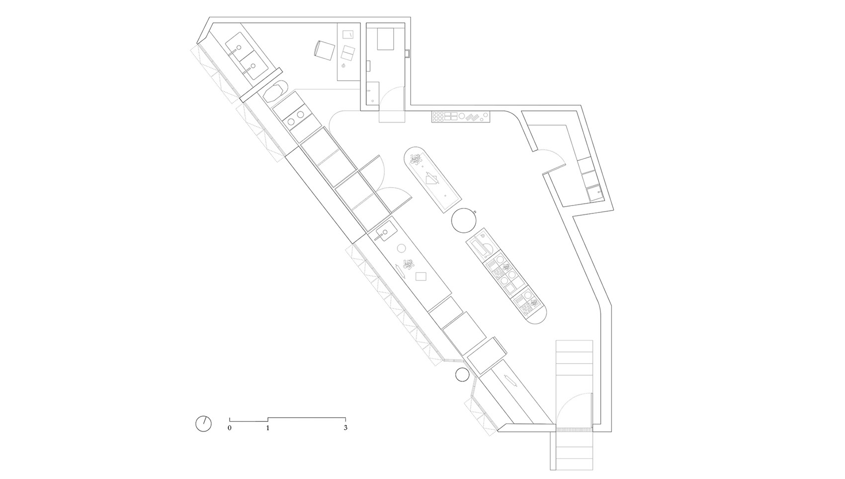 Nero 餐厅和美食商店丨墨西哥墨西哥城丨Naso-31