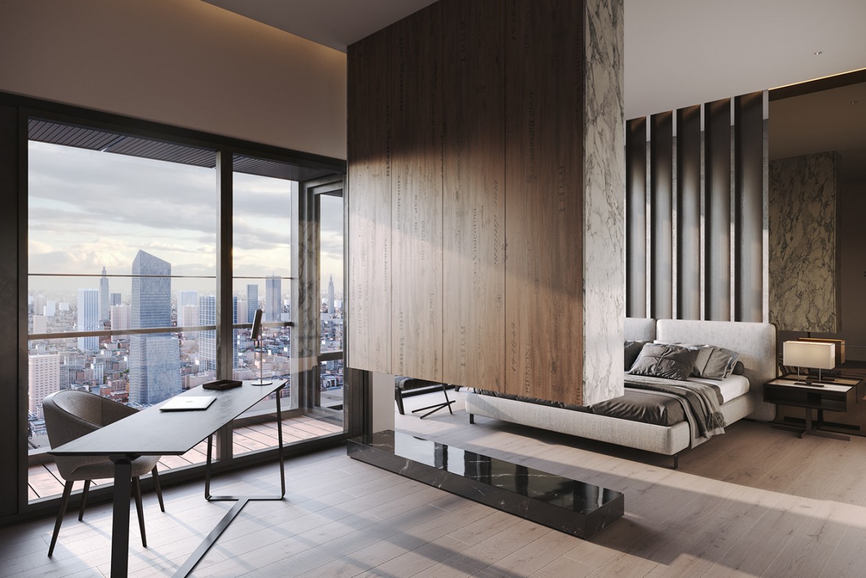 现代居所，大平层的极致展现-10