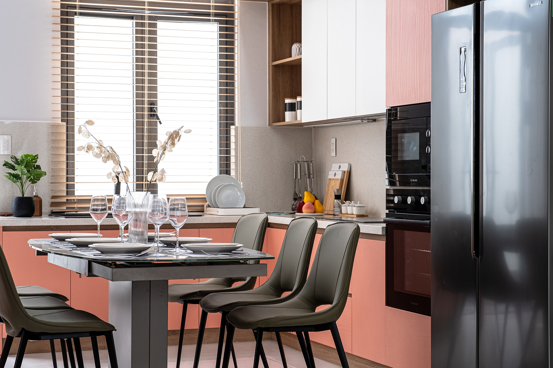 HOME STYLING / THE SOL CITY - NPLK HIỆN ĐẠI-22