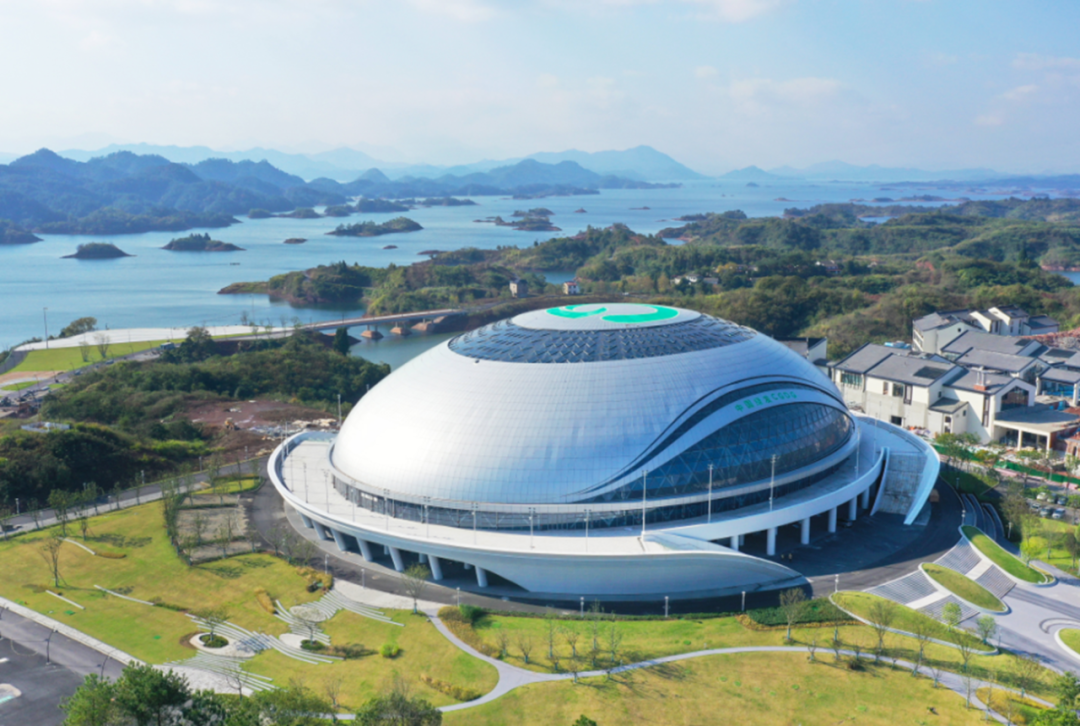 淳安场地自行车馆丨中国杭州丨PTW Architects + CCDI 悉地国际-1