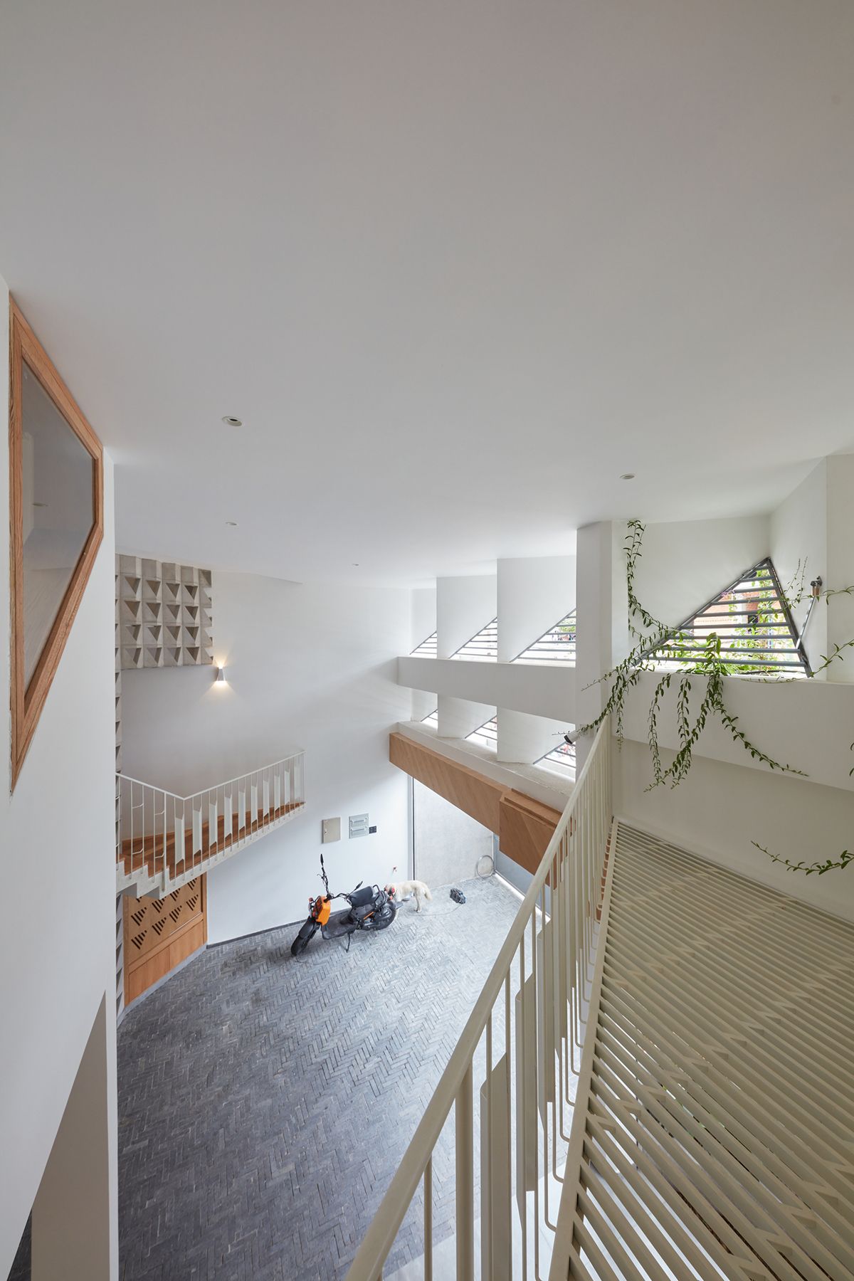 空间魔法师 · 新旧融合的越南特色住宅设计-90