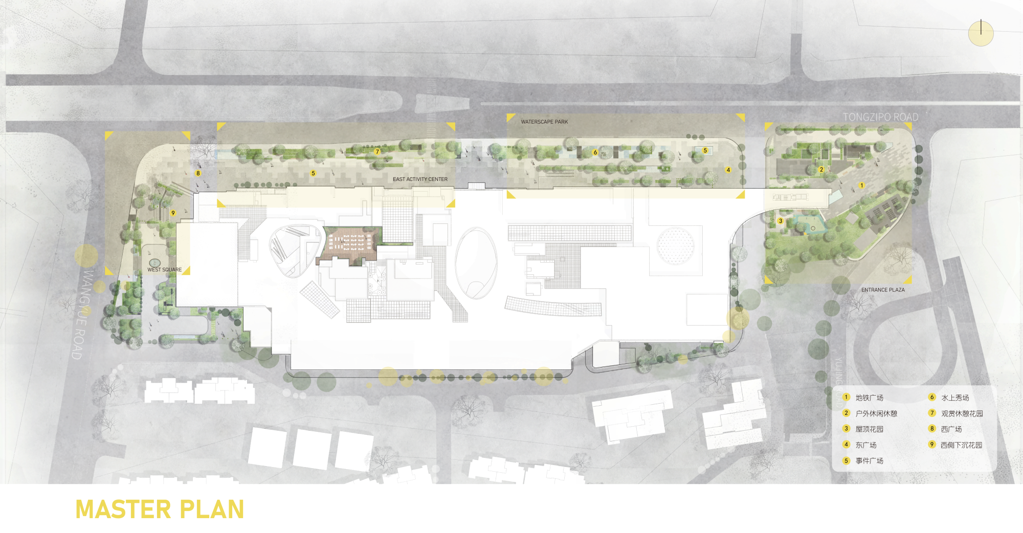 长沙万象城丨中国长沙丨MIND迈德景观,Sasaki,CRTKL楷亚锐衡等-38