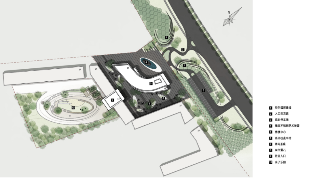  AAD长厦安基丨西安万科·雁鸣湖 营销中心 建筑设计 丨中国西安-15