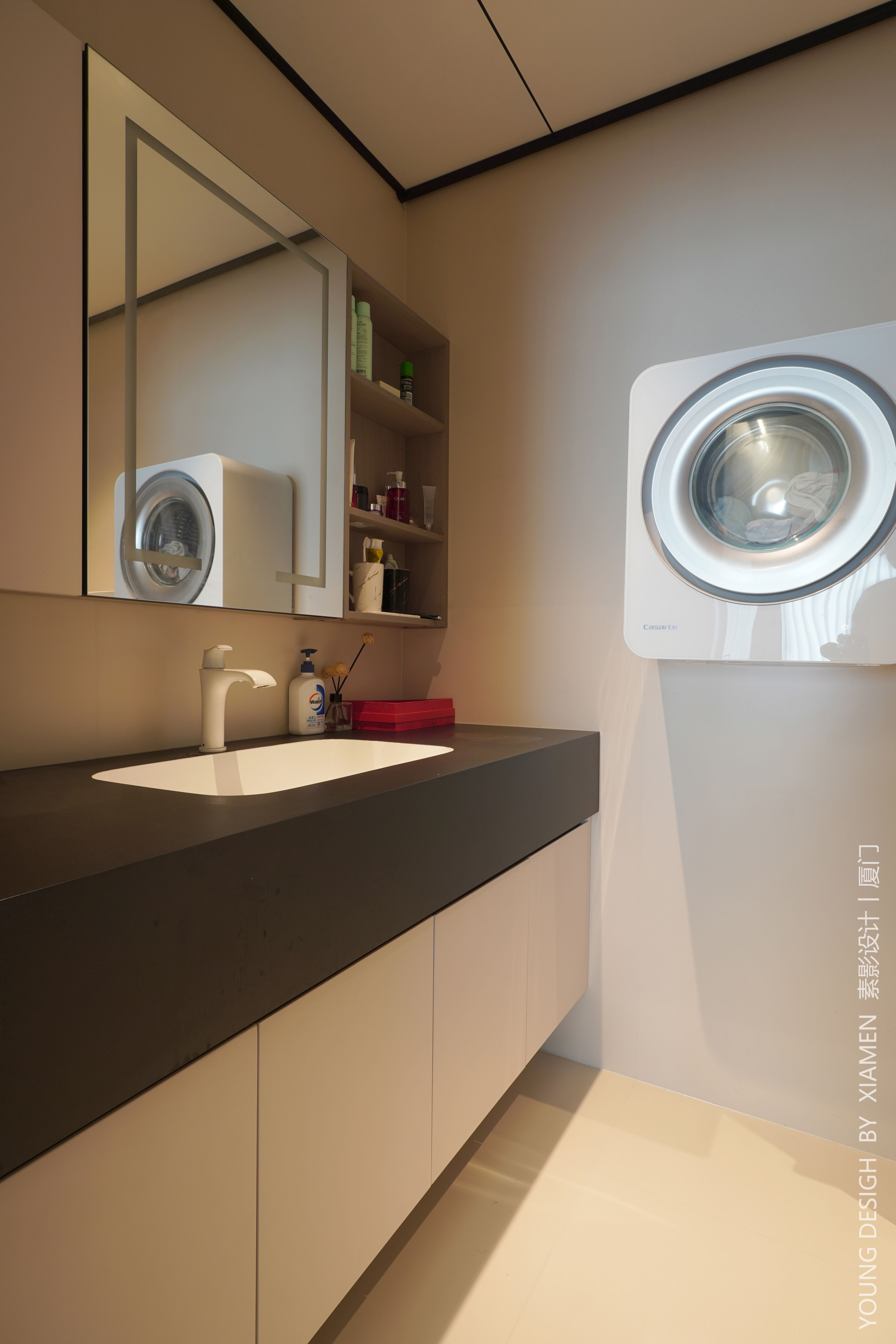 188m²大平层现代风 · 厦门素影设计机构丨中国厦门丨YOUNG室内设计工作室-57