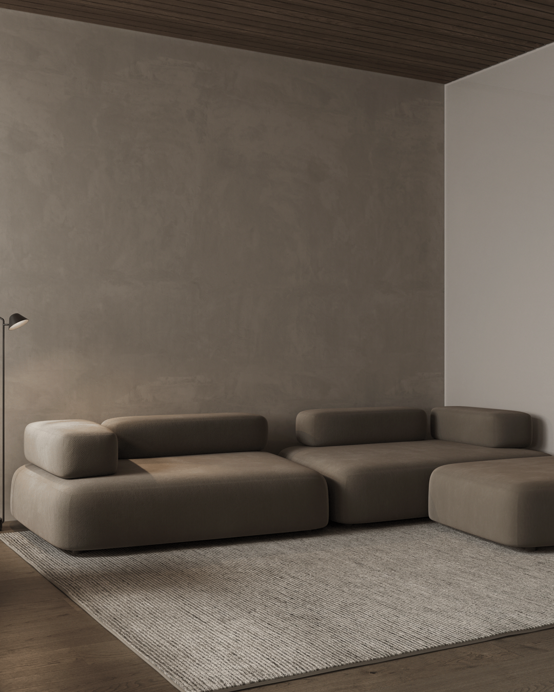 简约轻奢大平层丨澳大利亚丨Diana Stoieva-13