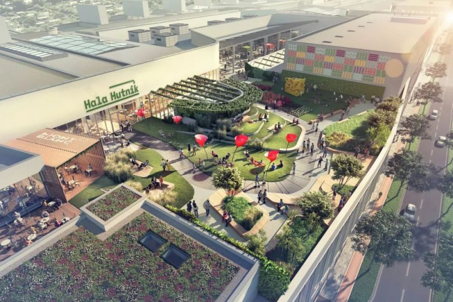 Galeria Młociny 美食社交空间设计丨波兰华沙丨Broadway Malyan 宝麦蓝-3