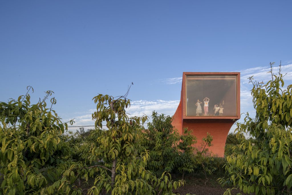 Peach Hut,Library in Ruins等系列建筑丨中国河南丨Atelier Xi-1