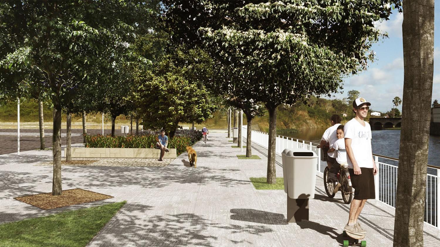 巴西历史城市河岸改造-10