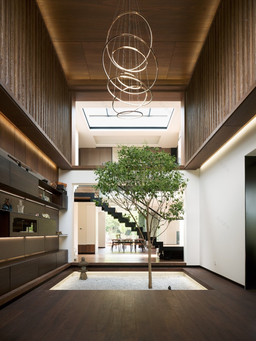 上海 376㎡树屋别墅 | VCDesign 融入自然,打造室内外一体化空间-41