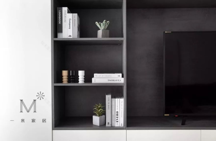 90m²现代北欧小三房,打造小怪兽主题趣味儿童房-23