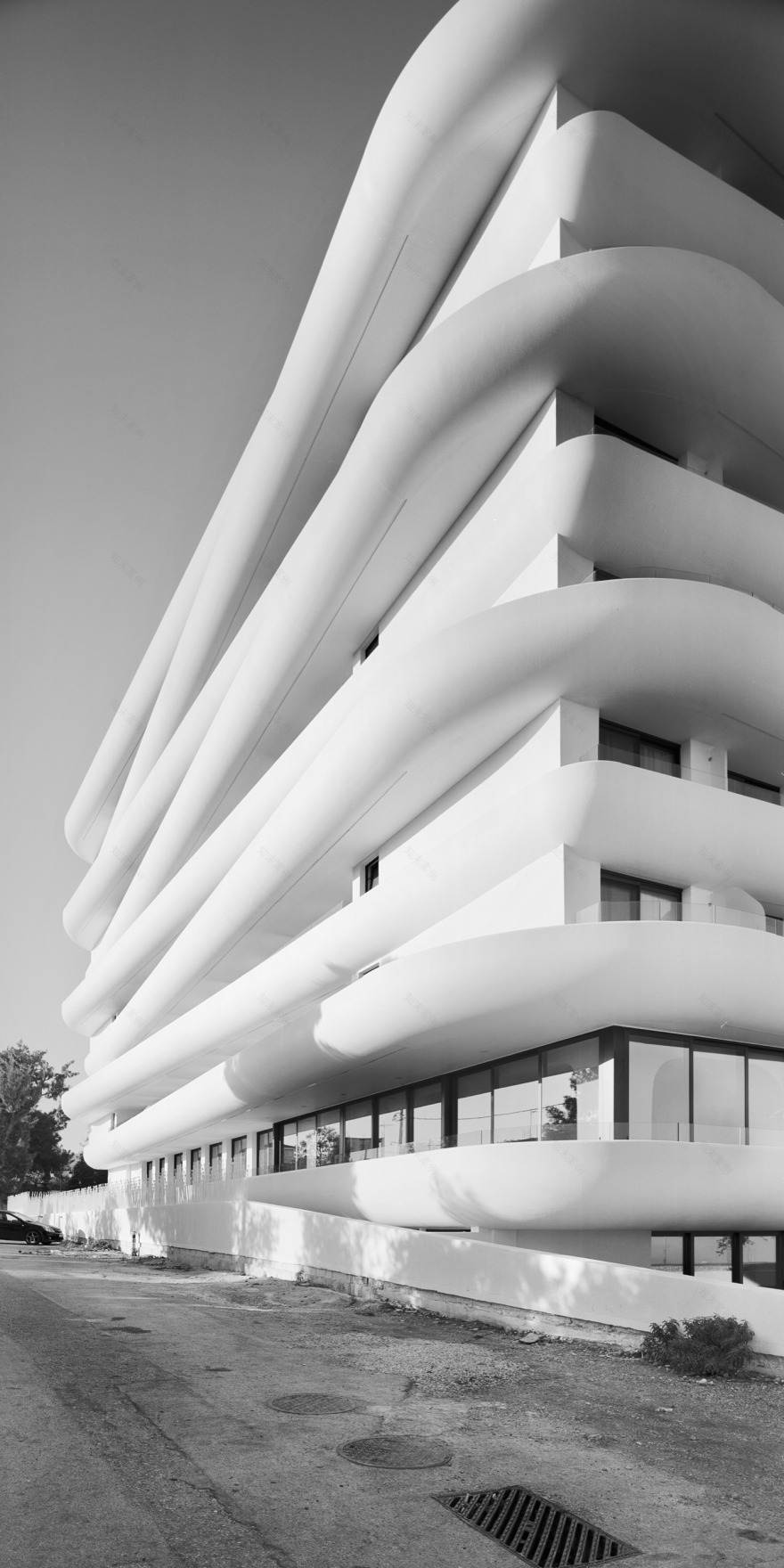 Isla Brown Corinthia 酒店丨希腊丨Elastic Architects-41