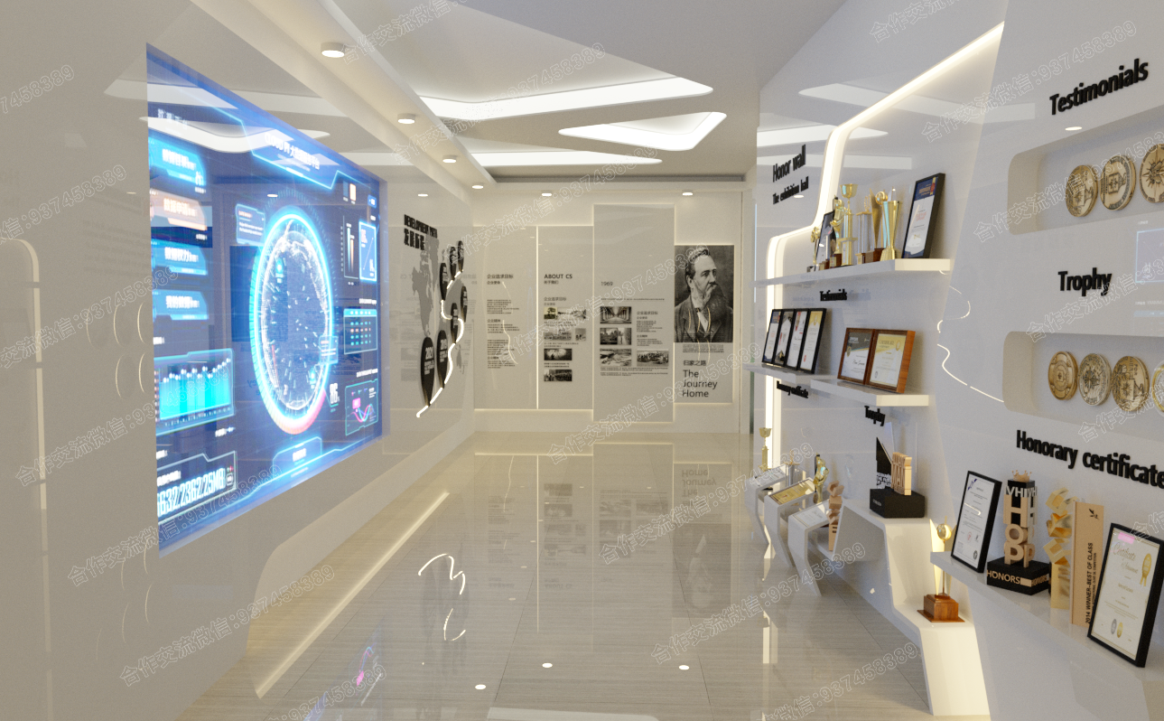 展厅设计 企业文化设计 福州-12