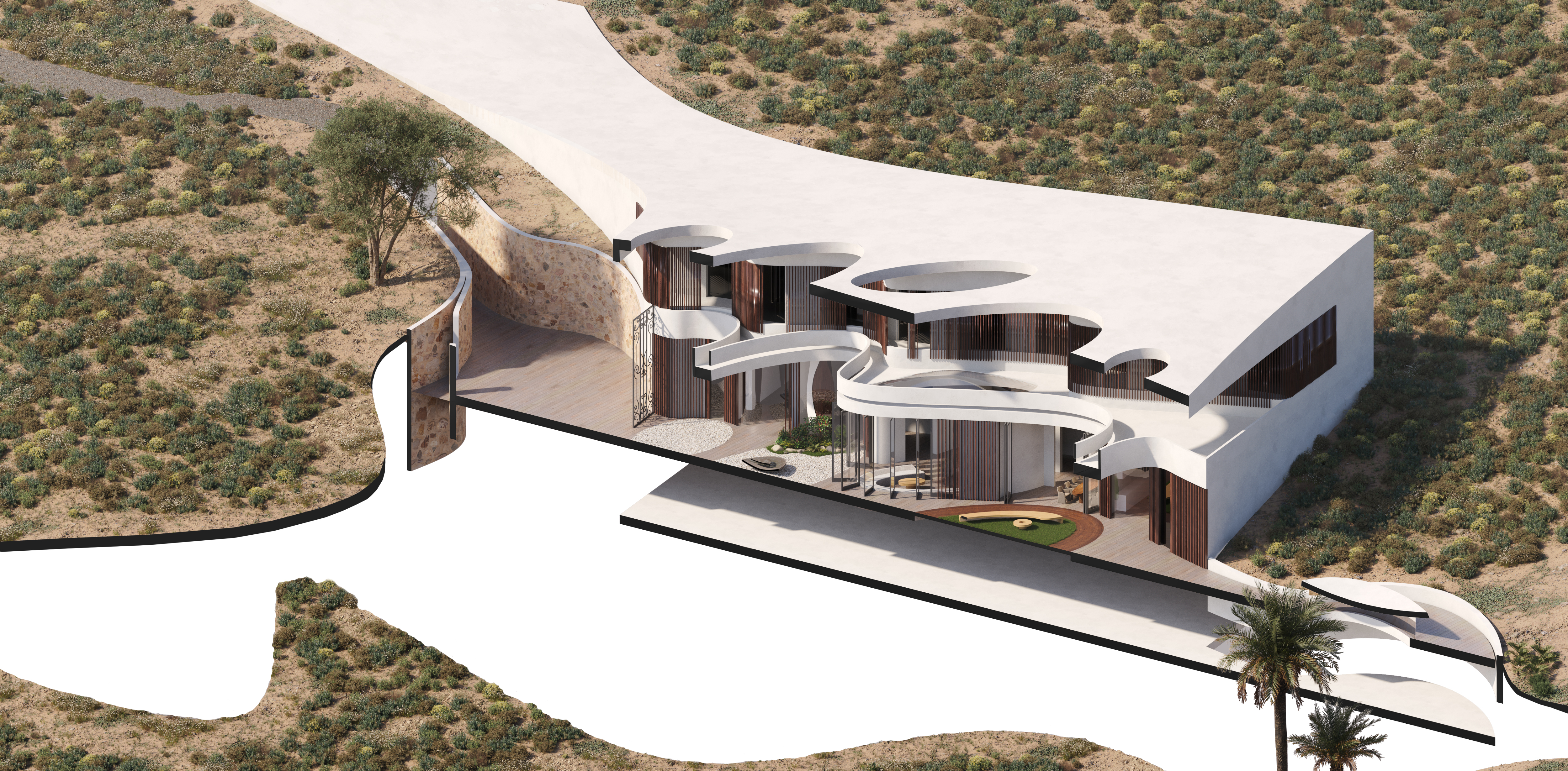 艺术家工作室住所丨塞浦路斯丨STUDIO X-18