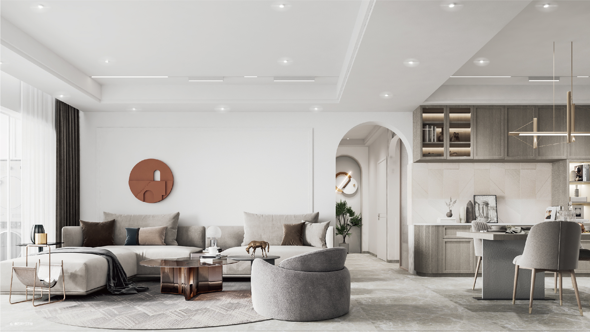 意匠工作室室内设计案例整理（家装篇）-18