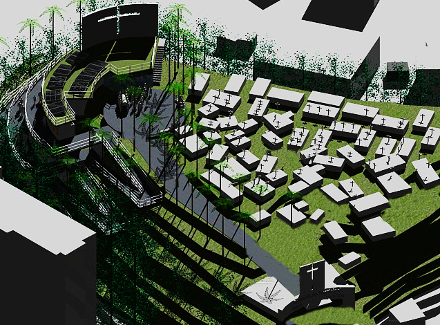 rehabilitacion y ampliacion del cementerio municipal de san antonio de los altos venezuela-16