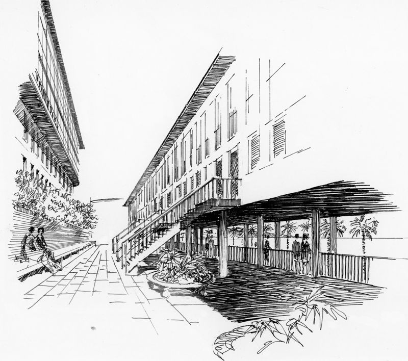 巴塞罗那奥运村及奥林匹克港规划方案丨西班牙巴塞罗那-68