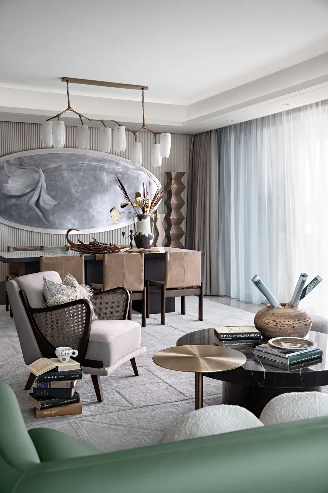 璞辉设计丨法式折衷主义下的浪漫与文艺-26