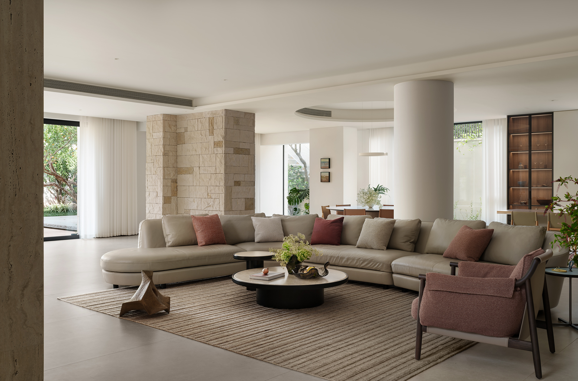 重庆1500㎡湖畔别墅丨中国重庆丨马艾洋室内设计事务所-33