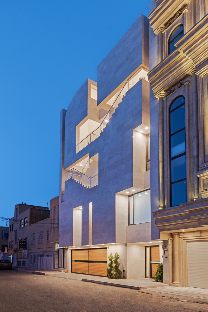 伊朗伊朗·赞姆办公楼-30