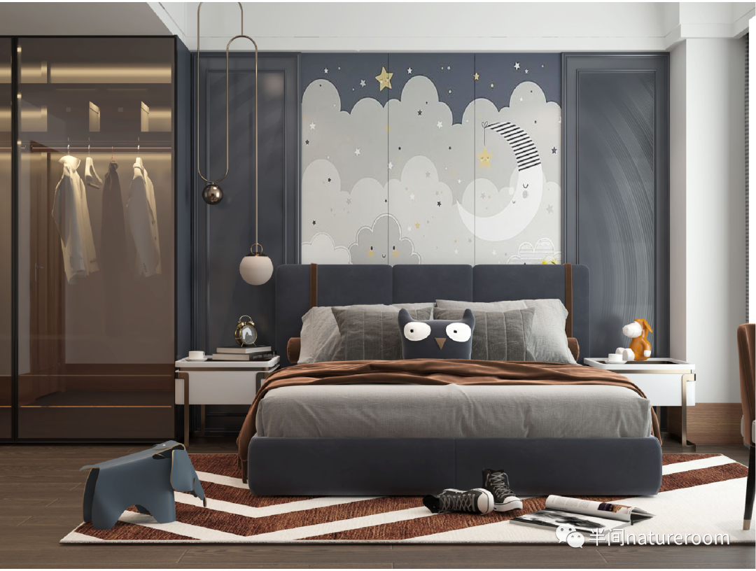 贵阳天麓壹号诗意中式住宅设计丨中国贵阳丨上海半间设计贵阳分公司-49