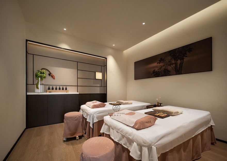 墨西设计 · 臻心·谧静疗愈空间-32