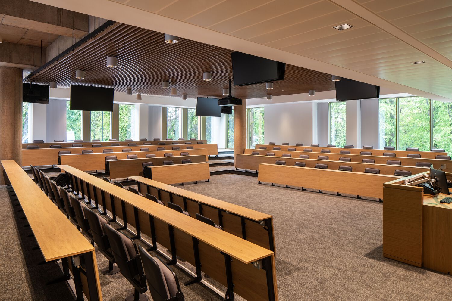 贝尔法斯特女王大学商学院丨英国贝尔法斯特丨TODD Architects-32