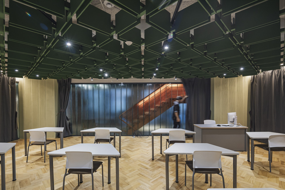 歌德学院翻新丨Colombia丨Yemail Arquitectura-28