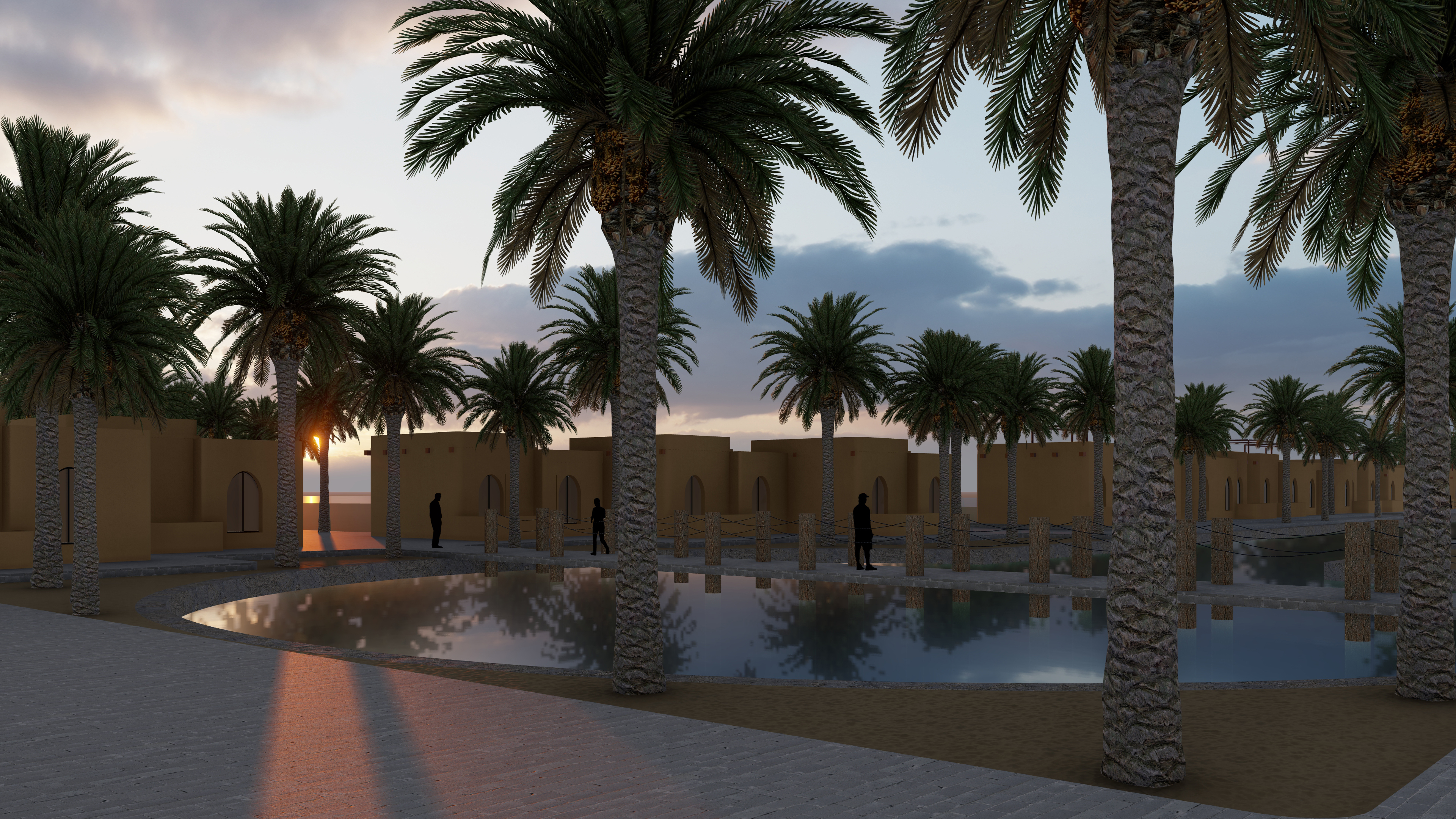 Zero Carbon Boutique Hotel (Siwa)-3