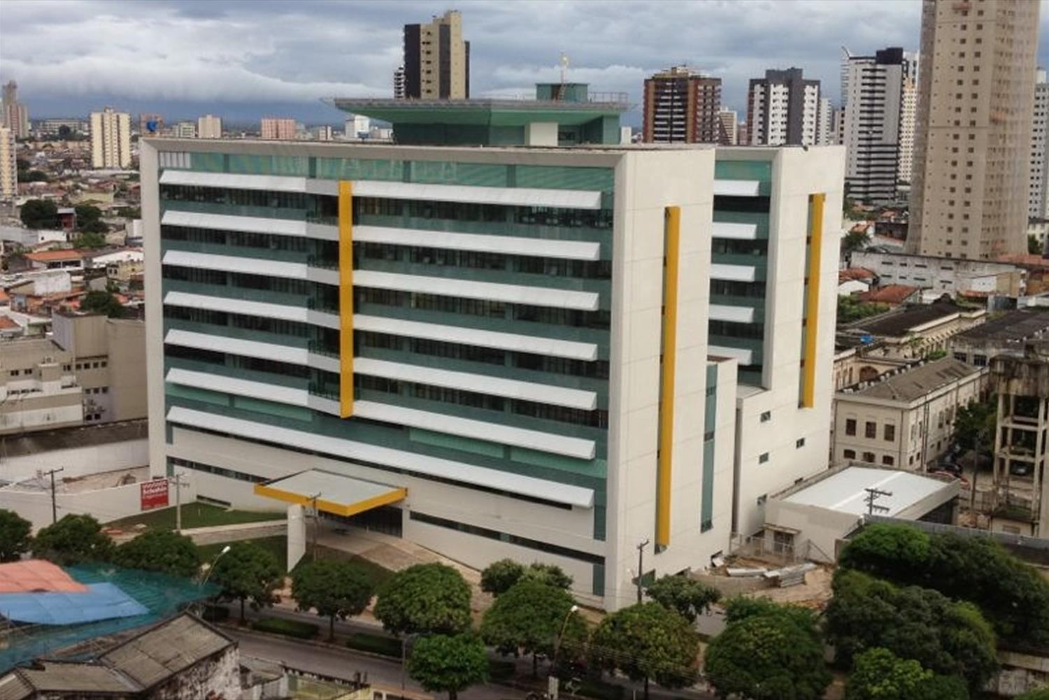 巴西圣卡萨基金会母婴医院-1