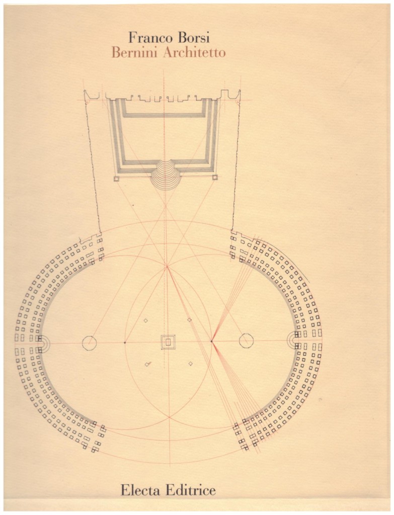 圣彼得广场绘图研究丨意大利罗马-6